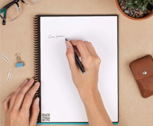 Cahier Effaçable Bambook Classic - A5 Ligné Réutilisable | Écologie Et Praticité